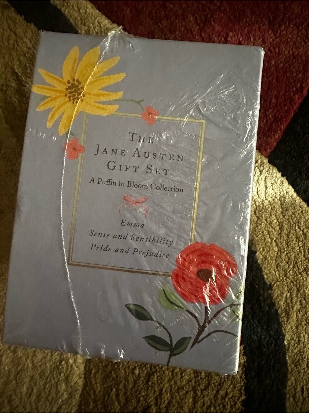The Jane Austen Gift Set - Bloom Collection - Pride and Prejudice.